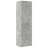 vidaXL Skř&iacute;ň highboard betonově &scaron;ed&aacute; 50x42,5x185 cm kompozitn&iacute; dřevo