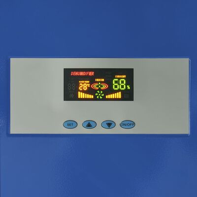 vidaXL Odvlhčovač se systémem odmrazování horkým plynem 50 l/24 h 860W