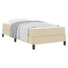 vidaXL Postel s boxspringem Kr&eacute;mov&aacute; 100 x 200 cm textil