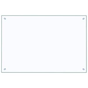 vidaXL Kuchyňsk&yacute; panel průhledn&yacute; 90 x 60 cm tvrzen&eacute; sklo