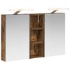 vidaXL Sada koupelnov&yacute;ch skř&iacute;něk 3 ks 80 x 10,5 x 50 cm