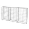 vidaXL Gabionov&yacute; ko&scaron; pozinkovan&aacute; ocel 200 x 30 x 100 cm