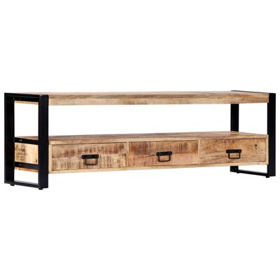 vidaXL TV stolek 150 x 30 x 45 cm masivní mangovníkové dřevo