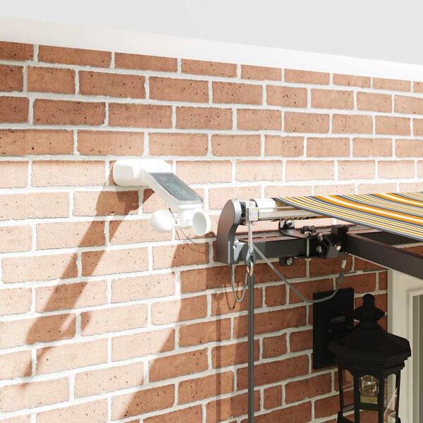 vidaXL Plátno pro markýzu s Vícebarevný 400 × 300 cm Polyester