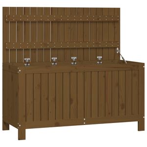 vidaXL Zahradn&iacute; &uacute;ložn&yacute; box medově hněd&yacute; 115x49x60 cm masivn&iacute; borovice