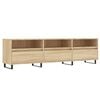 vidaXL TV skř&iacute;ňka dub sonoma 150 x 30 x 44,5 cm kompozitn&iacute; dřevo