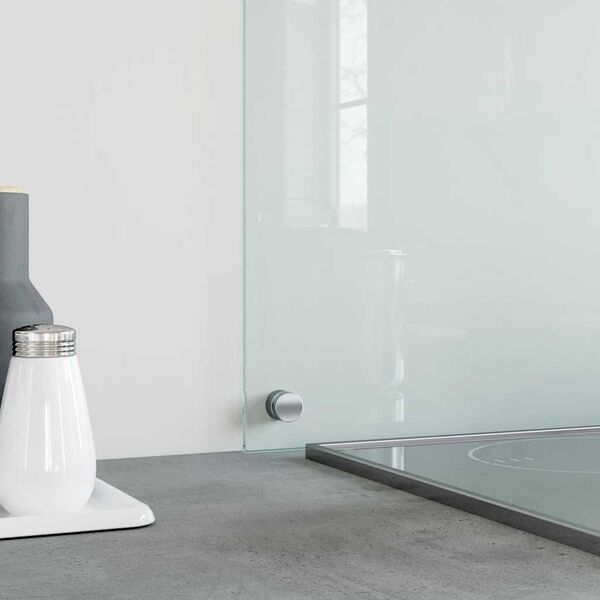 vidaXL Kuchyňský panel průhledný 100 x 40 cm tvrzené sklo