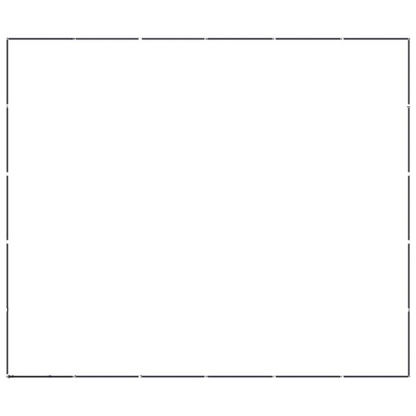 vidaXL Venkovn&iacute; ps&iacute; kotec ocel 27,65 m&sup2;