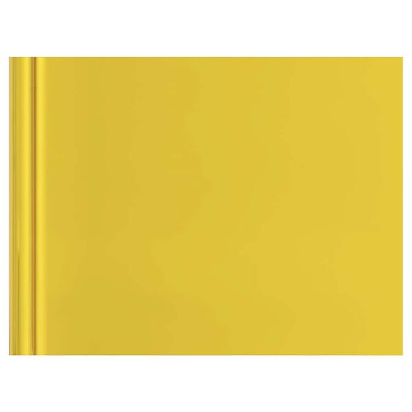 vidaXL Samolep&iacute;c&iacute; tapeta na n&aacute;bytek zlat&aacute; vysok&yacute; lesk 500 x 90 cm PVC