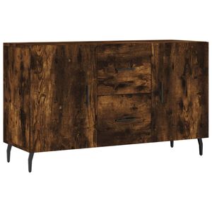 vidaXL Př&iacute;born&iacute;k kouřov&yacute; dub 100 x 36 x 60 cm kompozitn&iacute; dřevo
