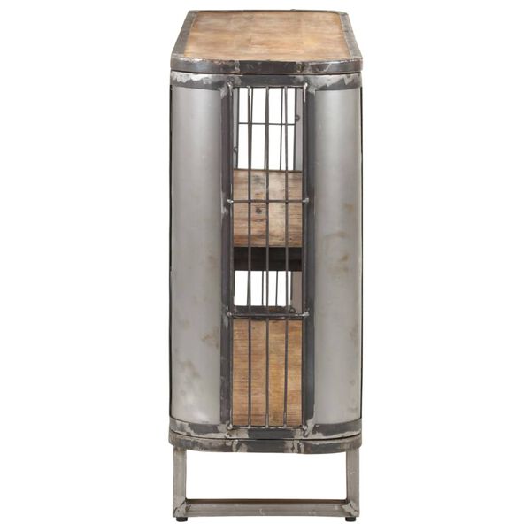 vidaXL Př&iacute;born&iacute;k 120 x 30 x 73 cm masivn&iacute; mangovn&iacute;kov&eacute; dřevo