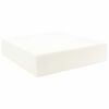 vidaXL Pol&scaron;t&aacute;ř na sed&aacute;k &Scaron;ed&aacute; 40 x 40 x 10 cm PU pěna