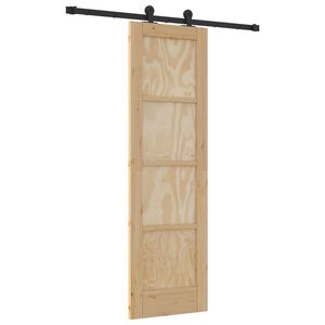 vidaXL Posuvn&eacute; dveře ORKDAL 61 x 198,5 cm Masivn&iacute; borovicov&eacute; dřevo