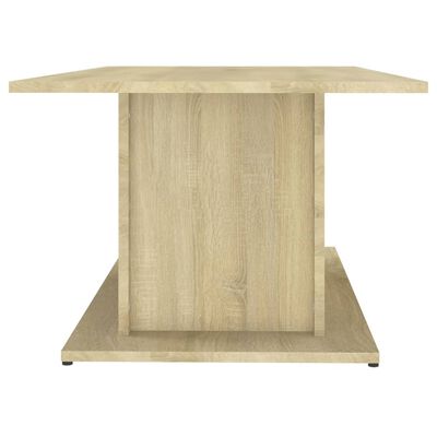 vidaXL Konferenční stolek dub sonoma 102 x 55,5 x 40 cm dřevotříska