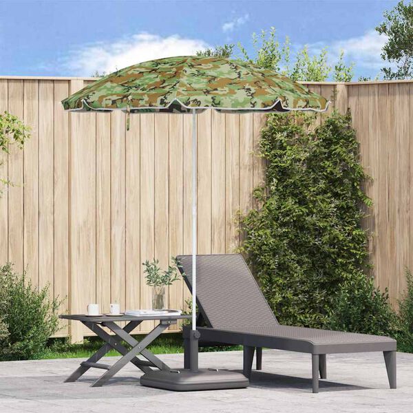 vidaXL Slunečn&iacute;k Mask&aacute;čov&aacute; 161 x 161 x 193 cm Polyester