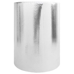 vidaXL Reflexn&iacute; f&oacute;lie za radi&aacute;tor Stř&iacute;brn&aacute; 5 x 0,6 m Polyethylen
