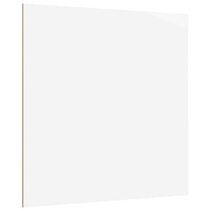 vidaXL Dekoračn&iacute; panely 12 ks B&iacute;l&aacute; 30 x 30 x 0.27 cm Kompozitn&iacute; dřevo