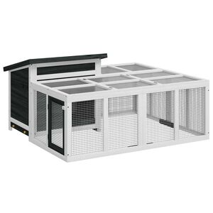 vidaXL Kr&aacute;l&iacute;k&aacute;rna &scaron;ed&aacute; 144 x 123 x 67,5 cm masivn&iacute; borov&eacute; dřevo