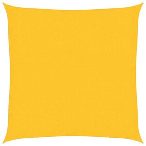 vidaXL St&iacute;n&iacute;c&iacute; plachta 160 g/m&sup2; žlut&aacute; 2 x 2 m HDPE