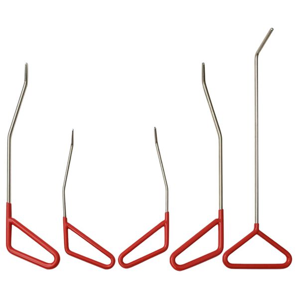 vidaXL 27d&iacute;ln&aacute; sada n&aacute;řad&iacute; na opravu karos&eacute;rie bez po&scaron;kozen&iacute; laku