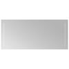 vidaXL Koupelnov&eacute; zrcadlo s LED osvětlen&iacute;m 40x90 cm