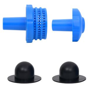 vidaXL Sada filtračn&iacute;ho s&iacute;tka pro nadzemn&iacute; baz&eacute;ny 30 mm