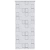 vidaXL Sprchov&aacute; roleta 100 x 240 cm čtvercov&yacute; vzor