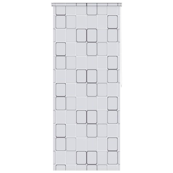 vidaXL Sprchov&aacute; roleta 100 x 240 cm čtvercov&yacute; vzor