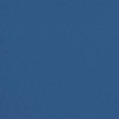 vidaXL Slunečník na balkon hliníková tyč modrý 300x155x223 cm půlkruh