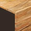 vidaXL Nočn&iacute; skř&iacute;ňka Hněd&aacute; 50 x 33 x 60 cm Masivn&iacute; mangov&eacute; dřevo