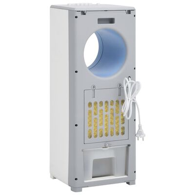 vidaXL Přenosný ochlazovač vzduchu 3 v 1 bílý 264 x 255 x 680 mm 80 W