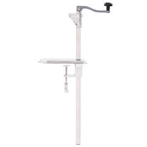 vidaXL Otv&iacute;r&aacute;k na konzervy stř&iacute;brn&yacute; 70 cm hlin&iacute;k a nerezov&aacute; ocel
