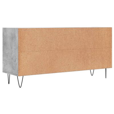 vidaXL TV skříňka betonově šedá 103,5 x 30 x 50 cm kompozitní dřevo
