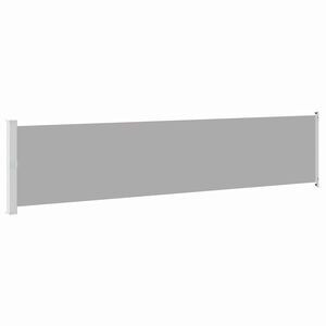 vidaXL Zatahovac&iacute; bočn&iacute; mark&yacute;za / z&aacute;stěna 140 x 600 cm &scaron;ed&aacute;