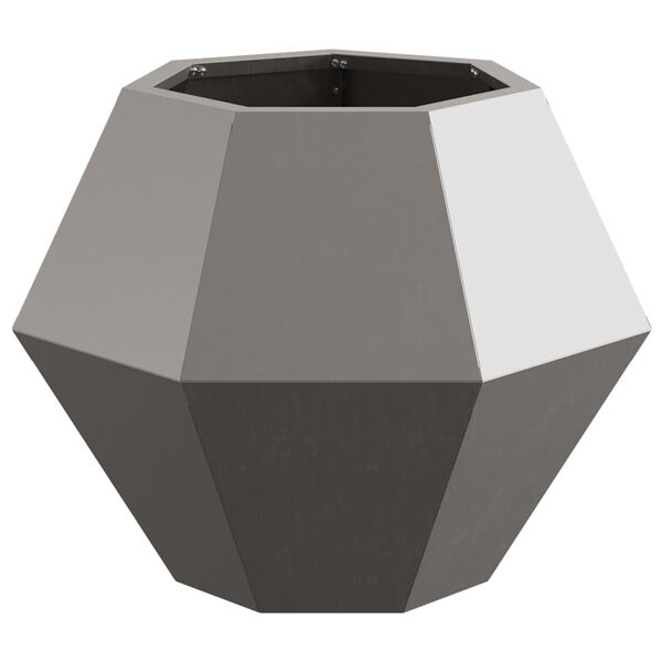 vidaXL Truhl&iacute;k Rezav&aacute; 50 x 50 x 40 cm Povětrnostně odoln&aacute; ocel