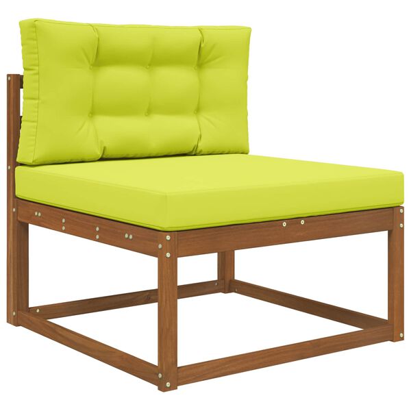 vidaXL Venkovn&iacute; pol&scaron;t&aacute;ř na pohovku 2 pcs Zelen&aacute; Polyester