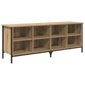 vidaXL Skř&iacute;ň na obuv 131 x 35 x 50 cm Konstrukčn&iacute; dřevo a železo