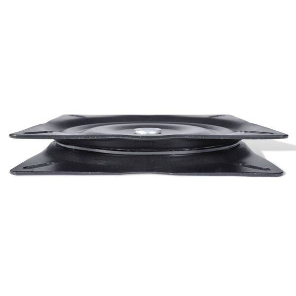 Otočn&yacute; podstavec na upevněn&iacute; člunkoveho sed&aacute;ku 160 x 160 x 2,5 mm