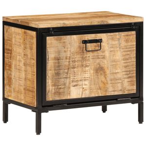 vidaXL Botn&iacute;k 60 x 35 x 53 cm masivn&iacute; hrub&eacute; mangovn&iacute;kov&eacute; dřevo