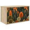 vidaXL N&aacute;stěnn&aacute; TV skř&iacute;ň ZAANDAM 69 x 33 x 40 cm Dub sonoma