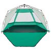 vidaXL Pl&aacute;žov&yacute; stan pro 3 osoby mořsk&aacute; zeleň rychloup&iacute;nac&iacute; nepromokav&yacute;