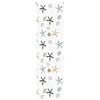 vidaXL Sprchov&aacute; roleta 60x240 cm &Scaron;&iacute;řka l&aacute;tky 56 cm