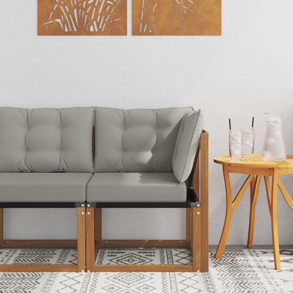 vidaXL Zahradn&iacute; rohov&aacute; sedačka