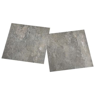 vidaXL Samolepicí podlahové desky 20 ks PVC 1,86 m² šedé
