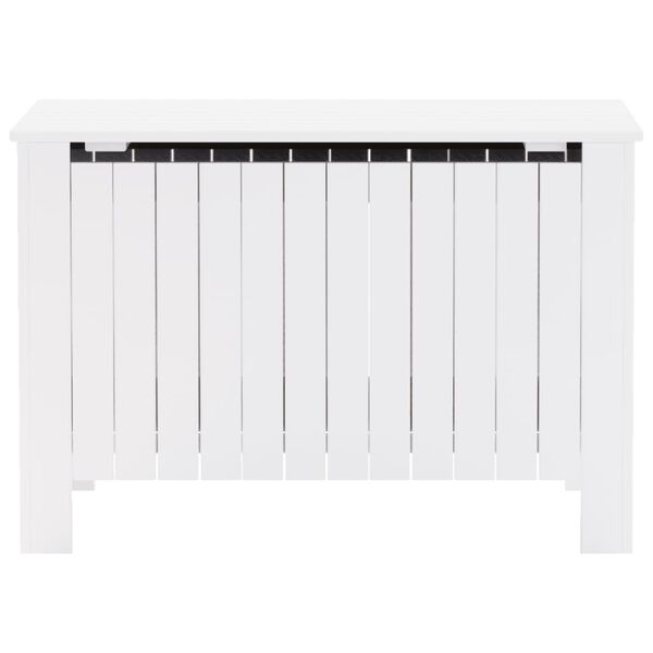 vidaXL &Uacute;ložn&yacute; box na kolečk&aacute;ch RANA b&iacute;l&yacute; 80 x 49 x 54 cm borov&eacute; dřevo