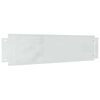 vidaXL Obrubn&iacute;ky tr&aacute;vn&iacute;ku 10 ks 100 x 25 x 0,07 cm Pozinkovan&aacute; ocel