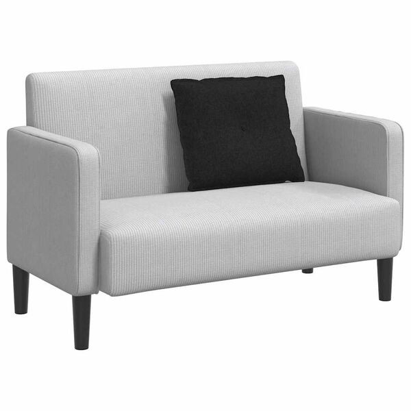 vidaXL Pol&scaron;t&aacute;ř na z&aacute;da Čern&aacute; 60 x 19 x 50 cm textil