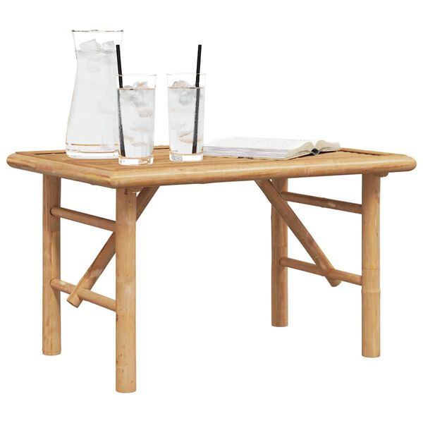 vidaXL Konferenční stolek Hnědá 70 x 40 x 36 cm bambus