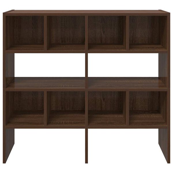 vidaXL Stohovateln&eacute; botn&iacute;ky 2 ks hněd&yacute; dub 89,5x30x40 cm