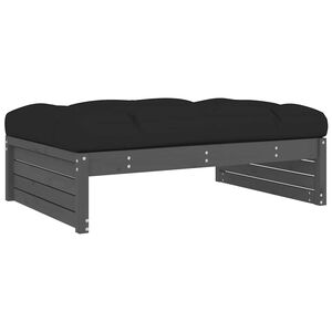 vidaXL Zahradn&iacute; podnožka &scaron;ed&aacute; 120 x 80 cm masivn&iacute; borov&eacute; dřevo